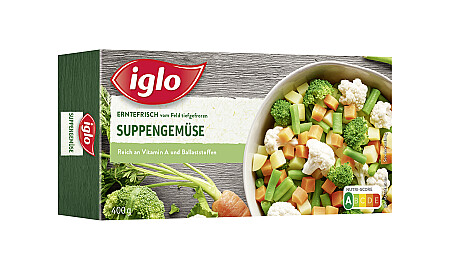 Iglo Suppengemüse