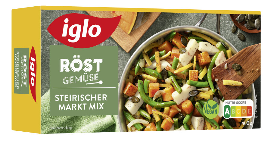 Iglo Röstgemüse Steirischer Markt Mix
