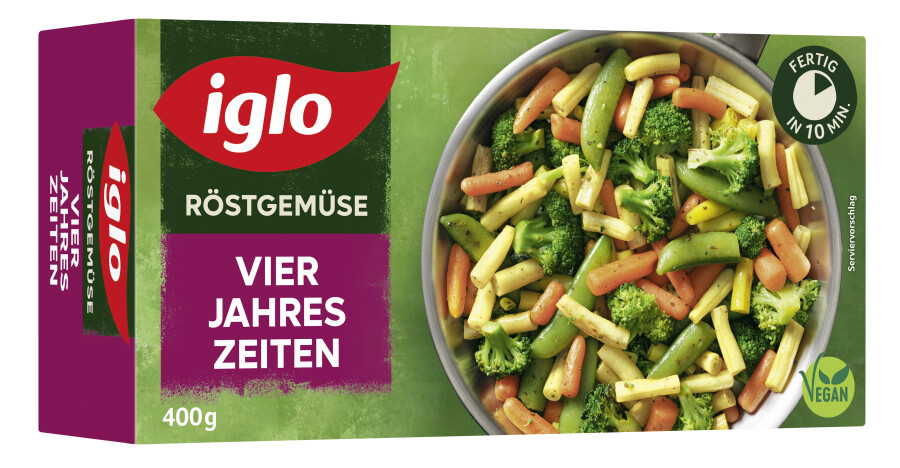 Iglo Röstgemüse 4 Jahreszeiten