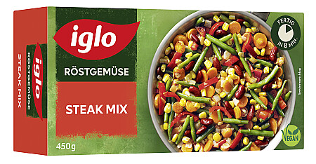 Iglo Röstgemüse Steak Mix