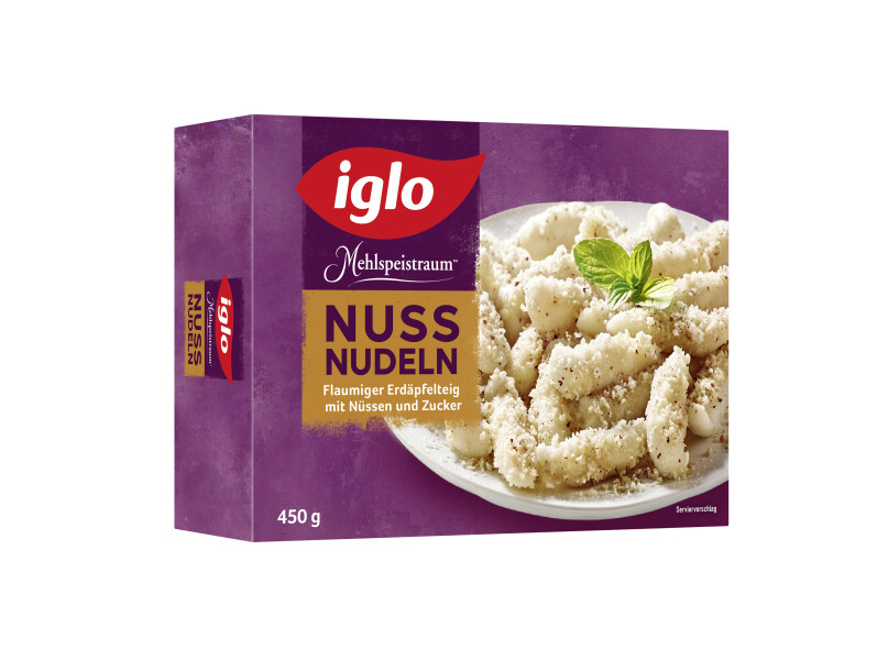 iglo Mehlspeisentraum Nussnudeln