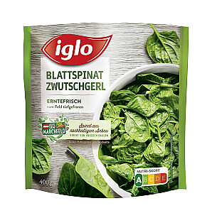 Iglo Blattspinat Zwutschgerl