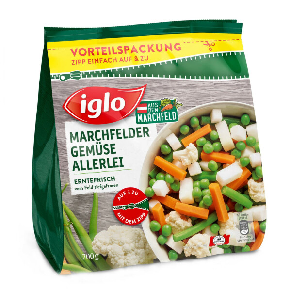 Iglo Marchfelder Gemüse Allerlei
