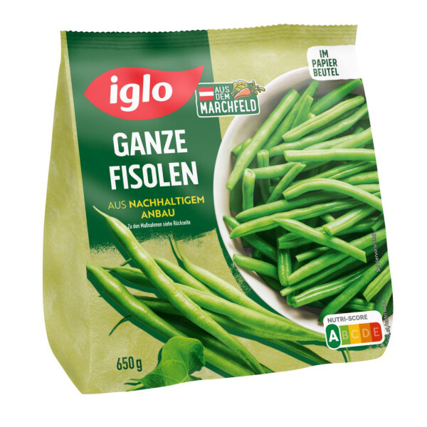 Iglo Ganze Fisolen