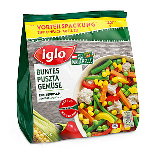 Iglo Buntes Pusztagemüse