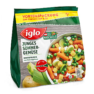 Iglo Junges Sommergemüse