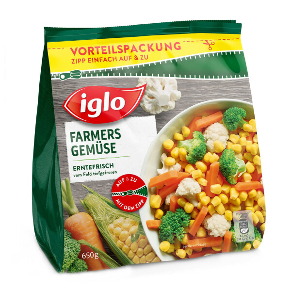 Iglo Farmers Gemüse