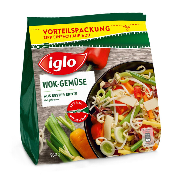 Iglo Wok Gemüse