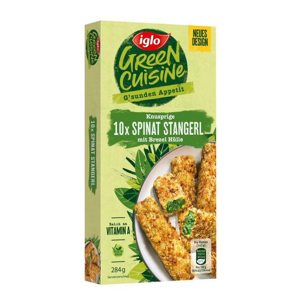 Iglo Spinat Stangerl