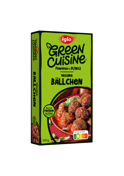 Iglo Green Cuisine Bällchen Vegan