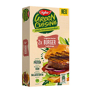 Iglo Green Cuisine Burger Laibchen vegetarisch