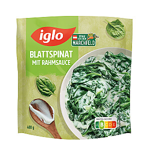 Iglo Rahm-Blattspinat