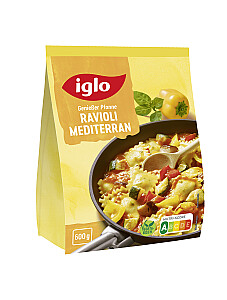 Iglo Genießer Pfanne  Ravioli Mediterran
