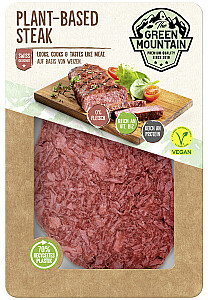 The Green Mountain Steak plant based