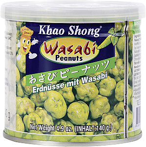 Khao Shong Erdnüsse mit Wasabi