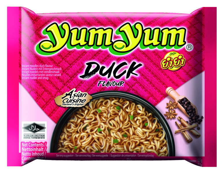 Yum Yum Instant Noodles Ente