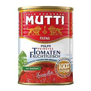 Mutti Polpa Basilico