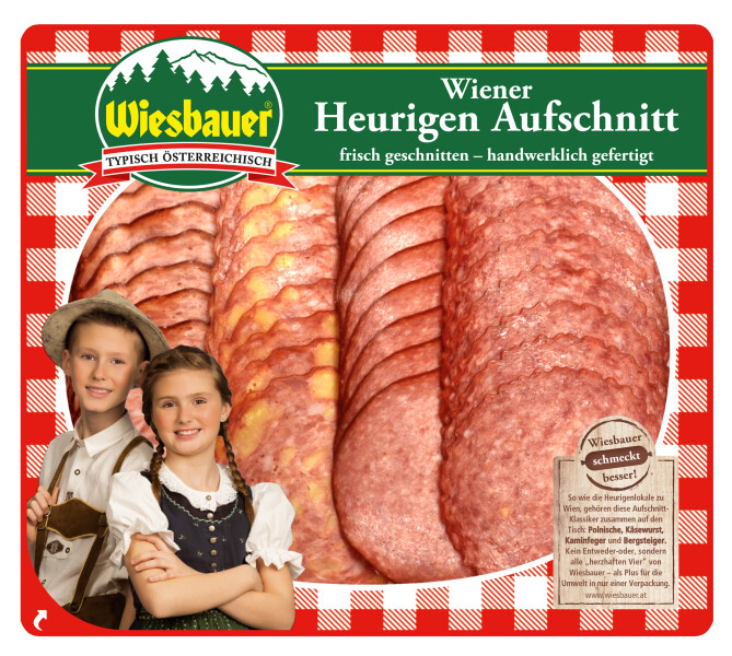 Wiesbauer Wiener Heurigen Aufschnitt
