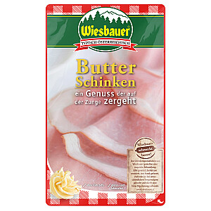 Wiesbauer Butterschinken geschnitten