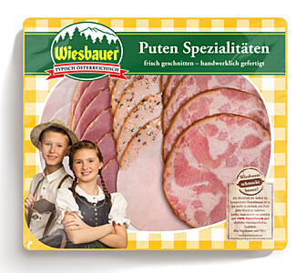 Wiesbauer Putenspezialitäten Aufschnitt