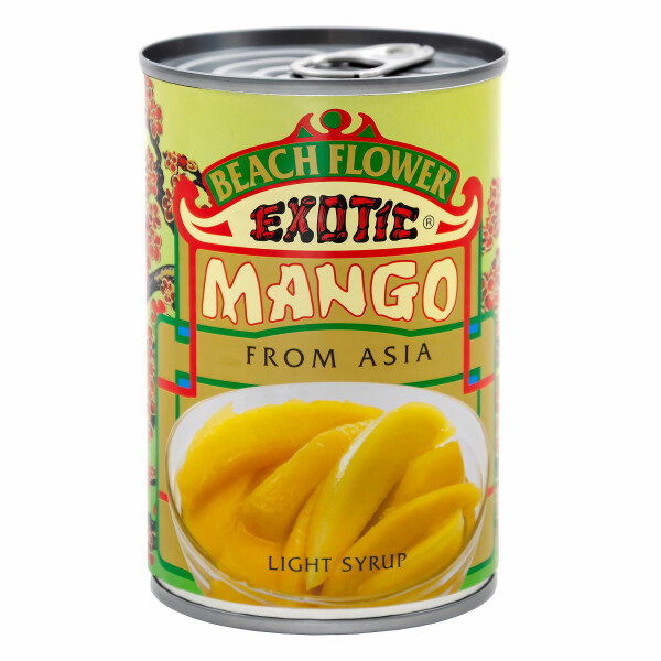 Beach Flower Mangos in Spalten