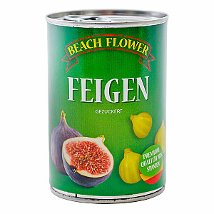 Beach Flower Feigen gezuckert