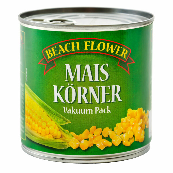 Beach Flower Maiskörner