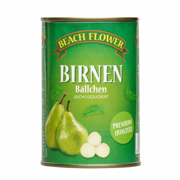Beach Flower Birnenbällchen 