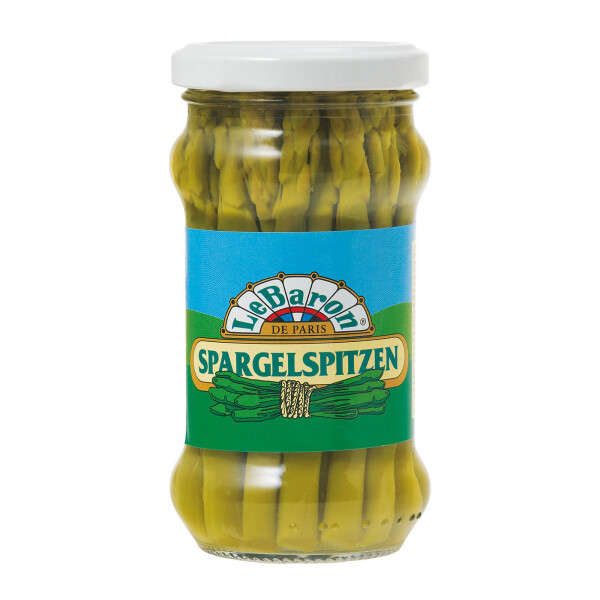 Le Baron Spargelspitzen Grün