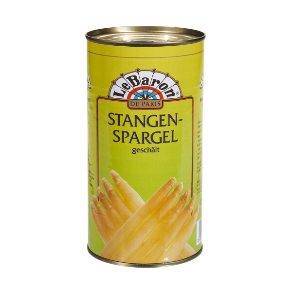 Le Baron Stangenspargel weiß