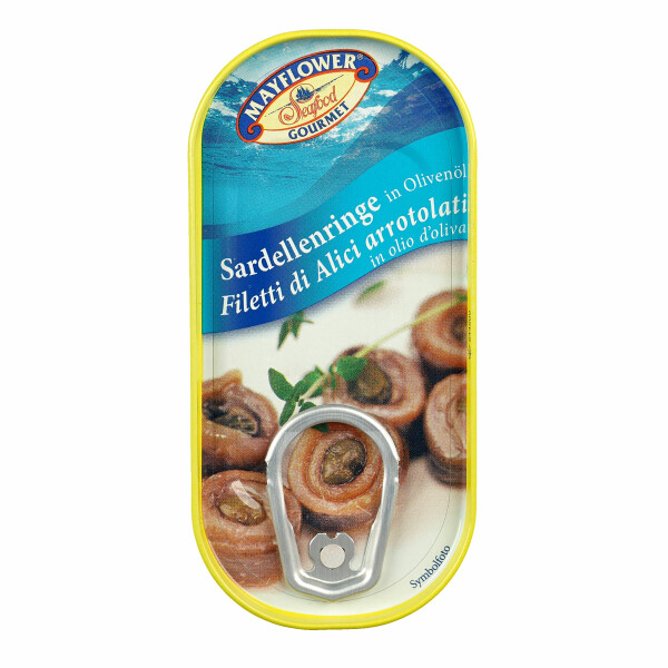 May Flower Sardellenringe in Olivenöl
