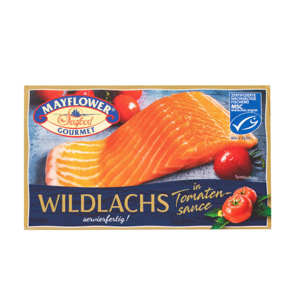 Mayflower MSC Wildlachs in Tomatensauce