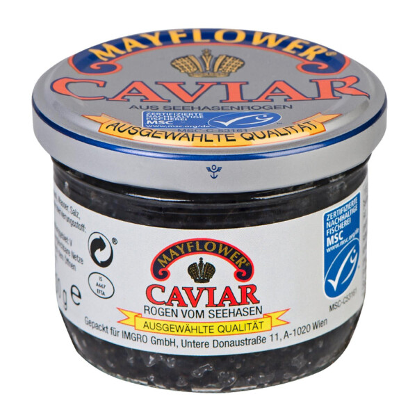 Mayflower Kaviar Schwarz