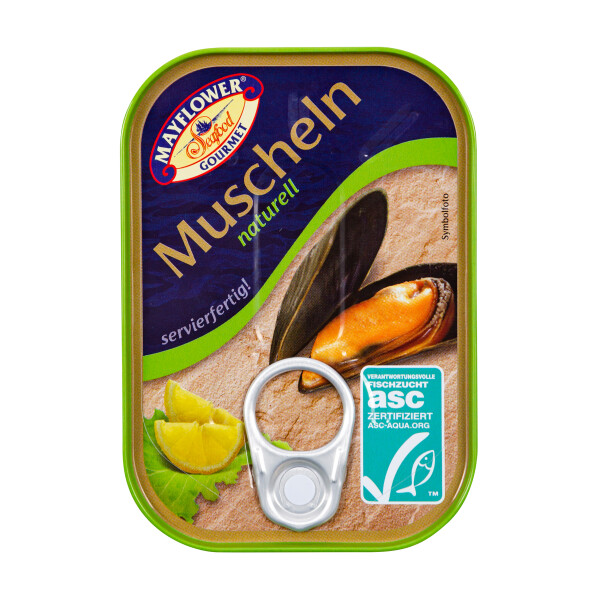 May Flower ASC Muscheln natur