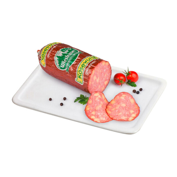 Wiesbauer Käsewurst gebraten