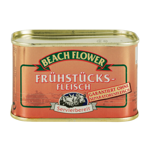 Beach Flower Frühstücksfleisch