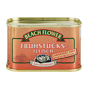 Beach Flower Frühstücksfleisch