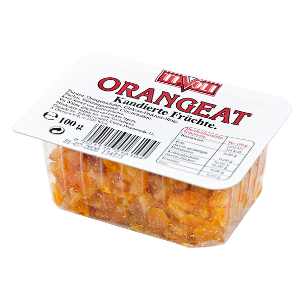 Tivoli Orangeat gewürfelt