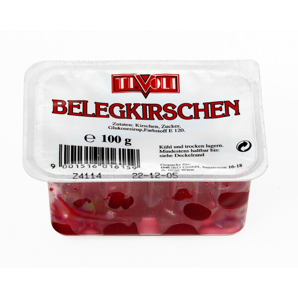 Tivoli Belegkirschen rot