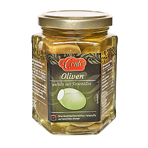 Il Conte Oliven mit Frischkäse