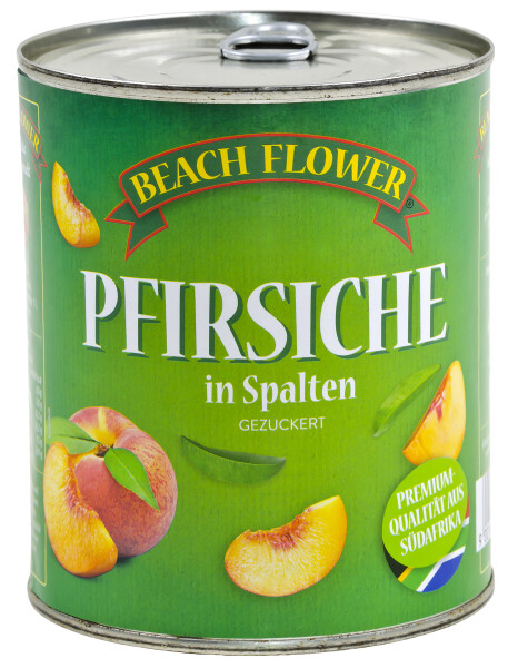 Beach Flower Pfirsichspalten
