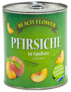 Beach Flower Pfirsichspalten