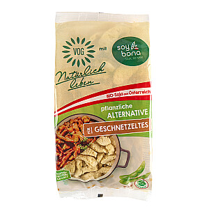 VOG Natürlich Leben BIO Soja-Geschnetzeltes