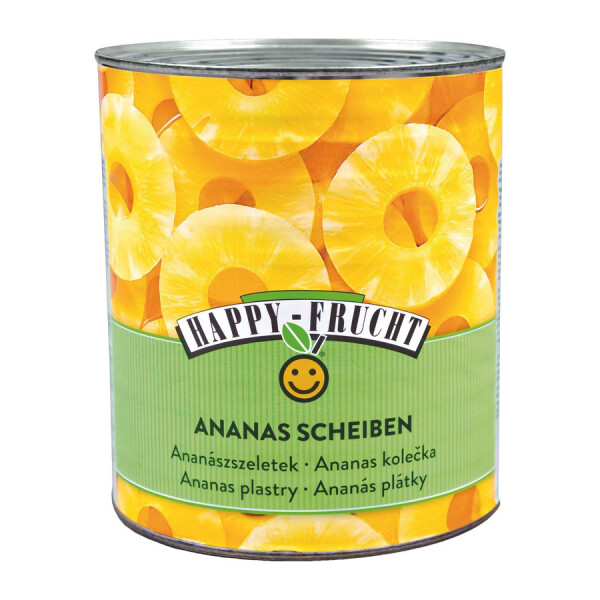 Happy Frucht Ananasscheiben