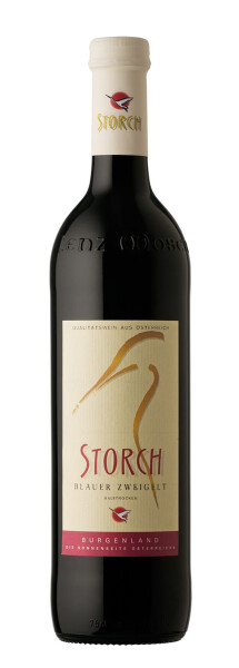 Storch Blauer Zweigelt halbtrocken