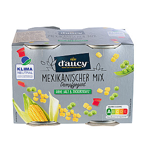 d'aucy Mexikanischer Mix Duo Pack