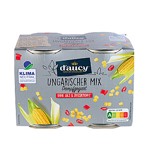 d'aucy Ungarischer Mix Duo Pack