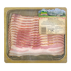 Wiesbauer Traditionelle Alpenküche Wurzelspeck