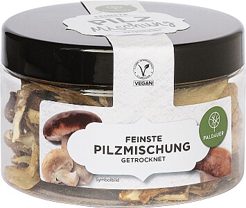 Paldauer Pilzmischung getrocknet