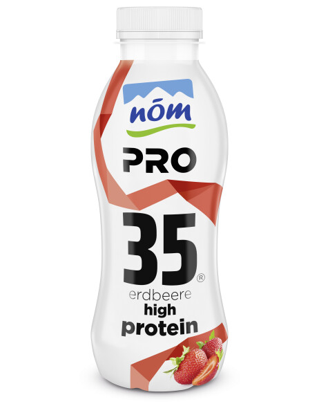 nöm PRO Erdbeere Proteindrink